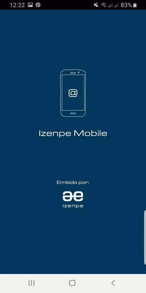 Capturas de pantalla de IZENPE MOBILE