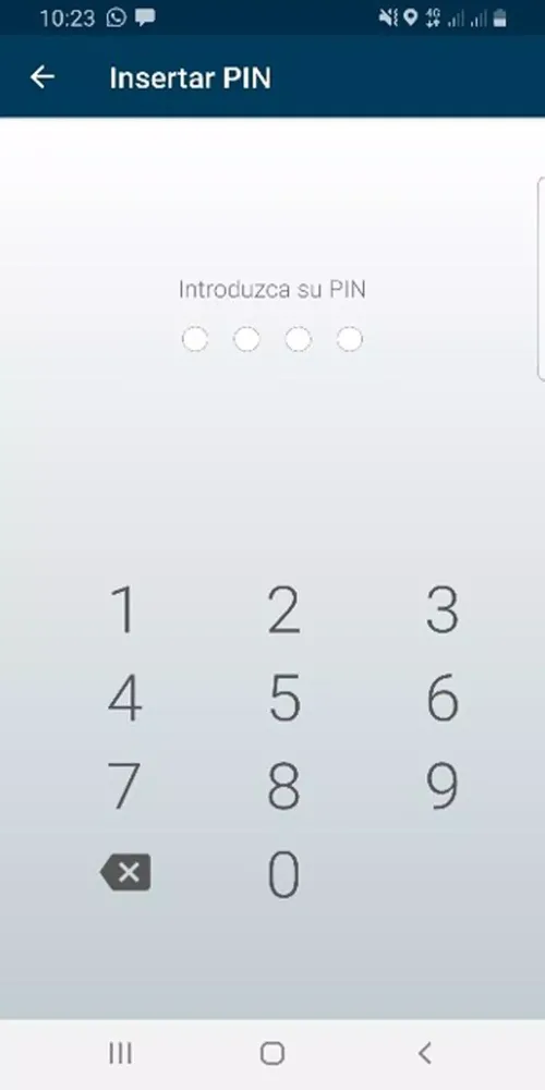 Capturas de pantalla de IZENPE MOBILE