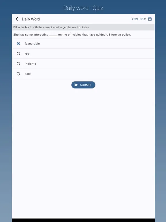 Từ Điển Anh-Việt Oxford iPad  स्क्रीनशॉट