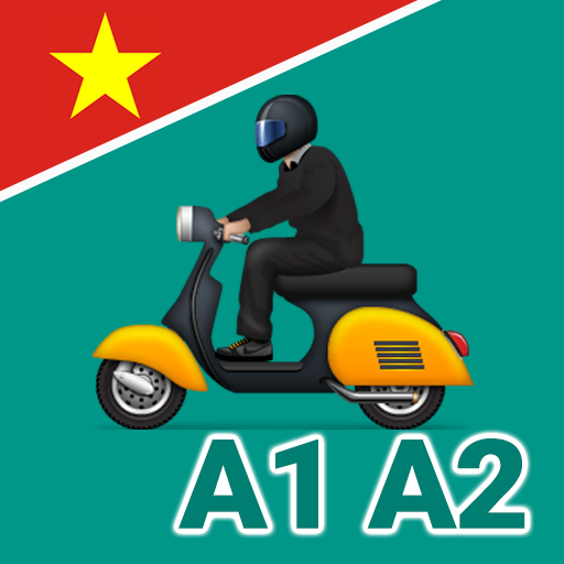 Thi bằng lái xe máy Thi bằng lái xe máy
