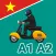 Thi bằng lái xe máy