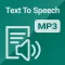 Text To Speech MP3 Save Share