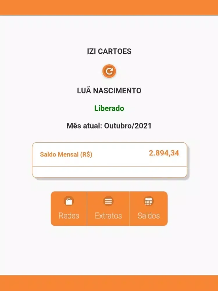 Capturas de pantalla de iZi Usuário iPad 