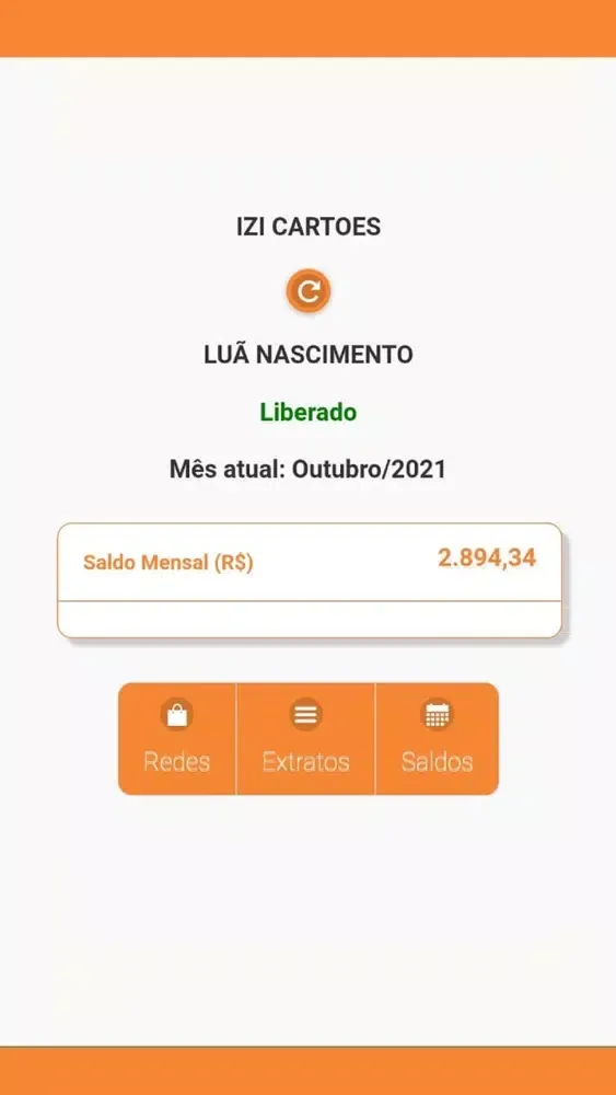 Capturas de pantalla de iZi Usuário
