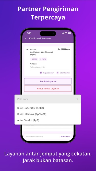 IZILOH | Laundry Super App স্ক্রিনশট