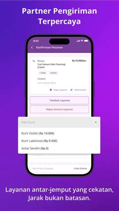 IZILOH | Laundry Super App स्क्रीनशॉट