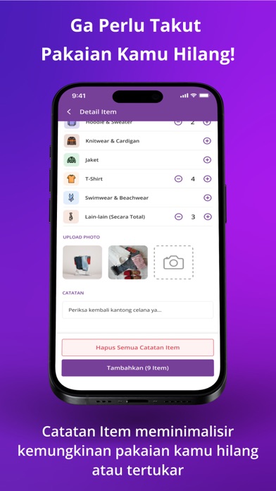 IZILOH | Laundry Super App স্ক্রিনশট