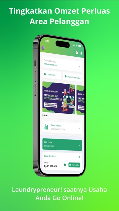 IZILOH | Laundry Super App স্ক্রিনশট