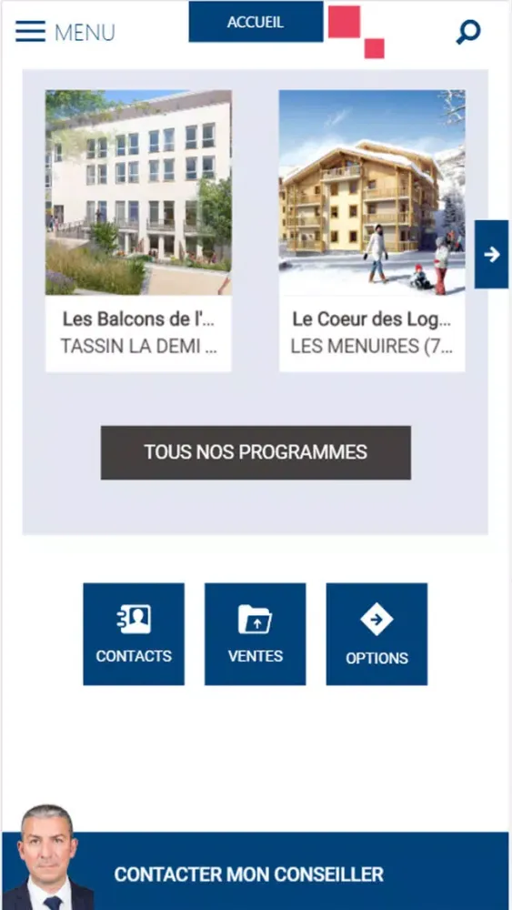 Screenshot di Le Comptoir Immobilier