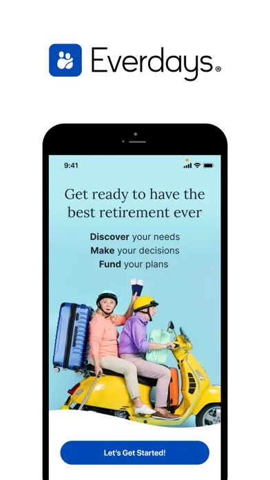Everdays: Retirement Planning سکرین شاٹس