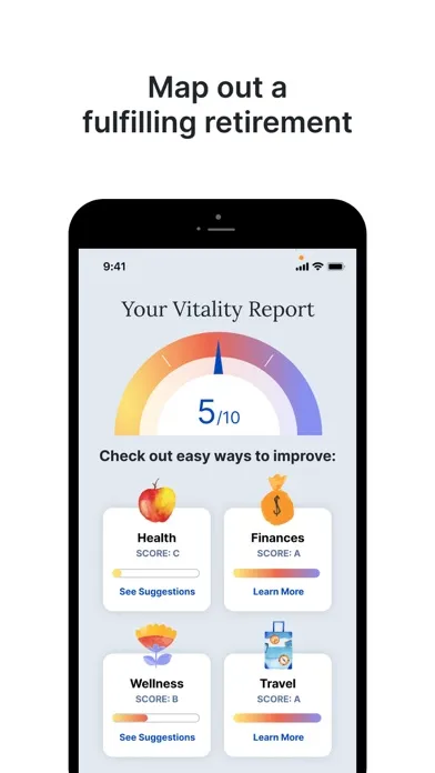 Everdays: Retirement Planning سکرین شاٹس