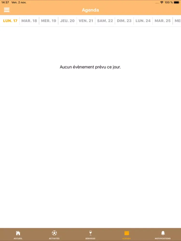 Screenshot di Camping Amfora iPad 
