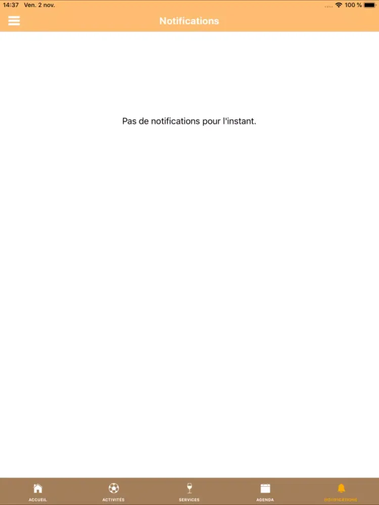 Screenshot di Camping Amfora iPad 