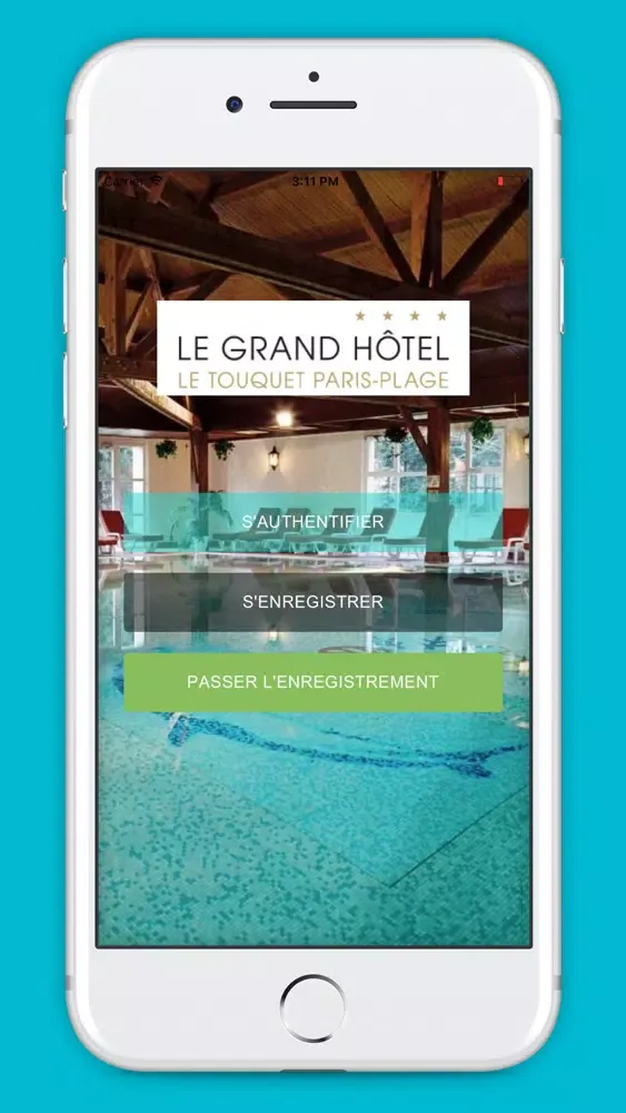 Capturas de pantalla de Le Grand Hôtel