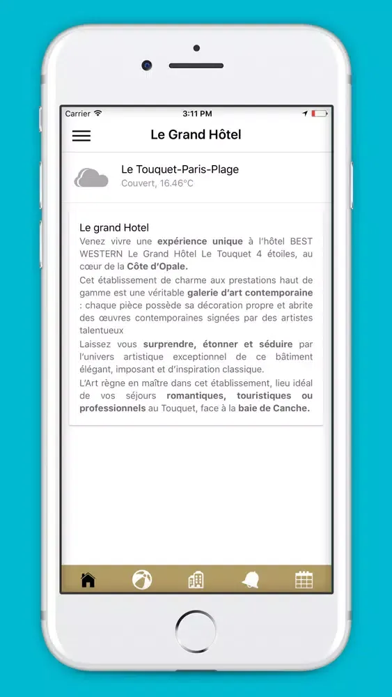Capturas de pantalla de Le Grand Hôtel