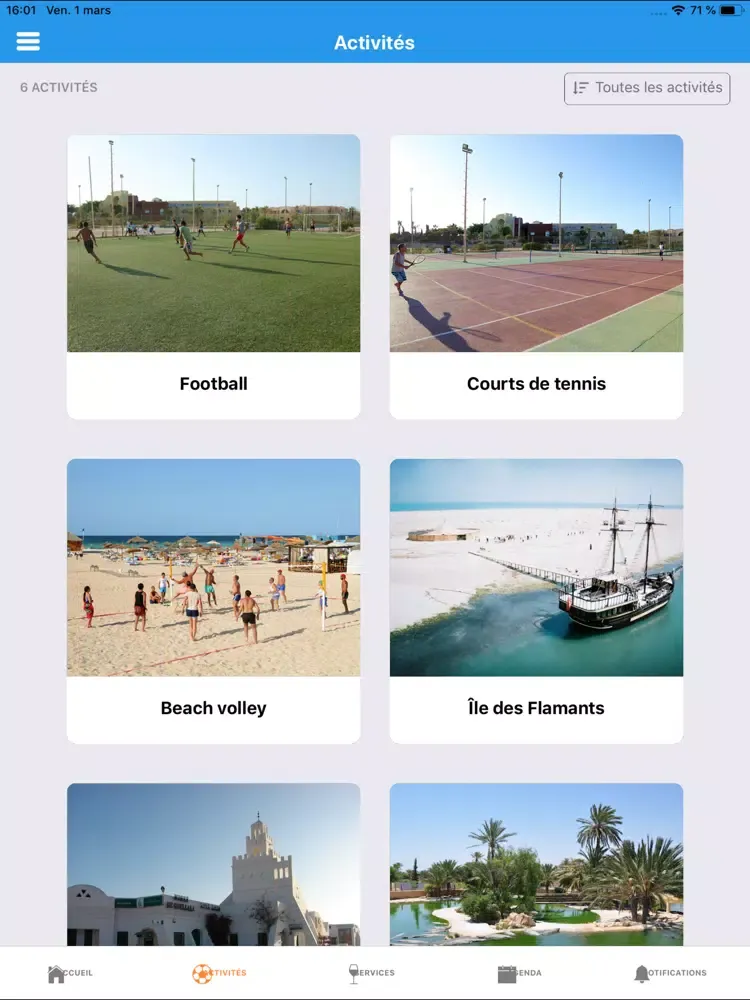 صور Le Méridiana iPad 
