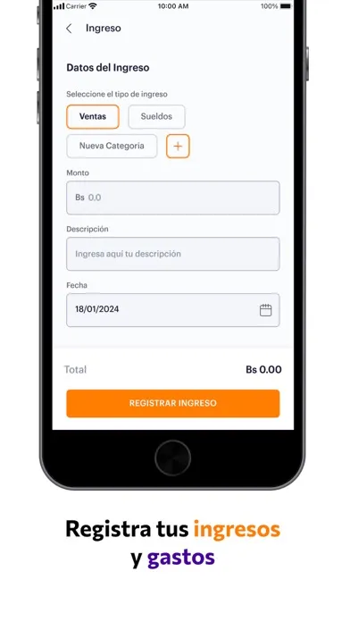 Cuentas Claras -应用截图