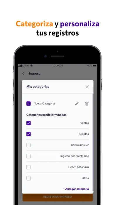 Cuentas Claras -应用截图