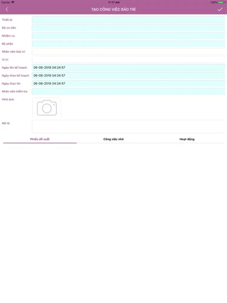 ICMMS iPad 應用截圖