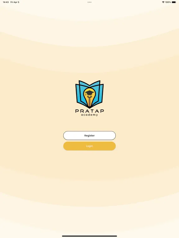 Pratap Academy iPad  Screenshots