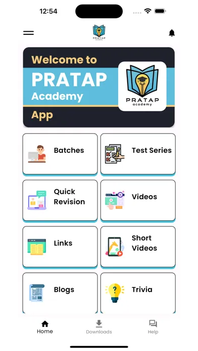 Pratap Academy Screenshots