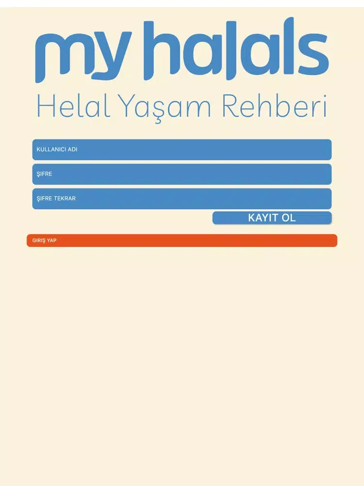 My Halals - Helal Yaşam iPad  سکرین شاٹس