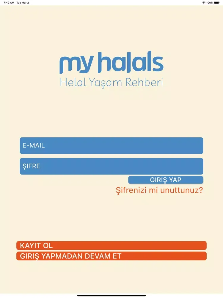 My Halals - Helal Yaşam iPad  سکرین شاٹس
