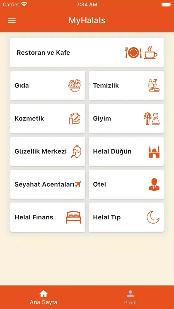 My Halals - Helal Yaşam سکرین شاٹس
