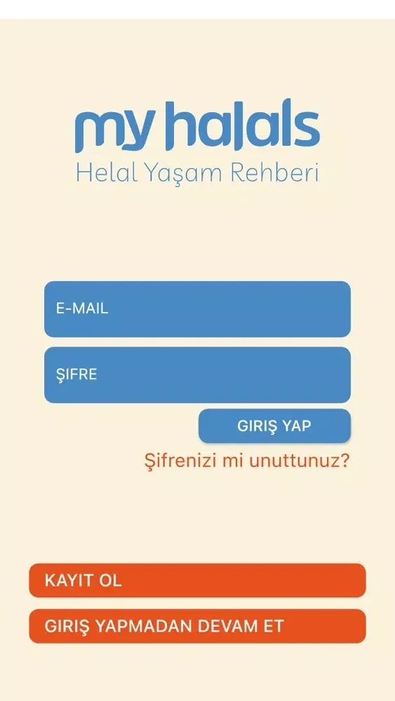 My Halals - Helal Yaşam سکرین شاٹس