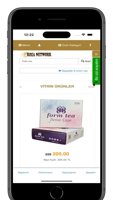 Koza Network স্ক্রিনশট
