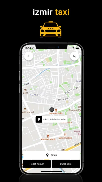 izmir taxi Screenshots