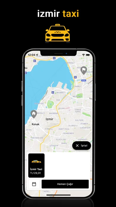 izmir taxi Screenshots