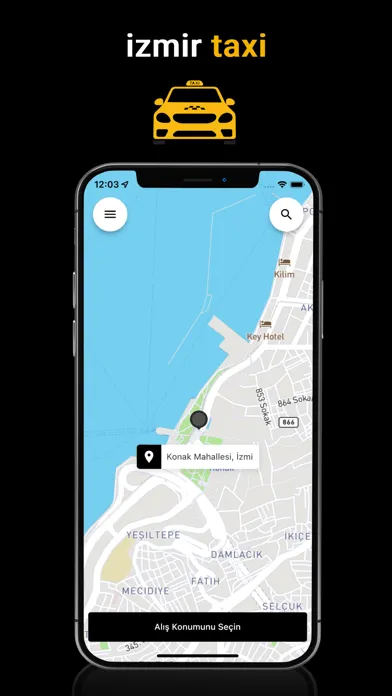 izmir taxi Screenshots