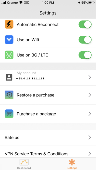 iZone App应用截图