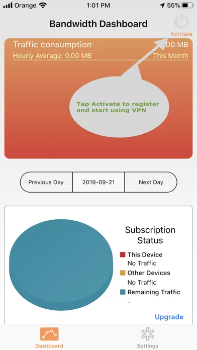 Ảnh chụp màn hình của iZone App