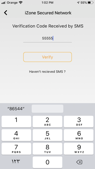 iZone App应用截图
