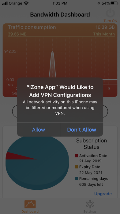 iZone App应用截图