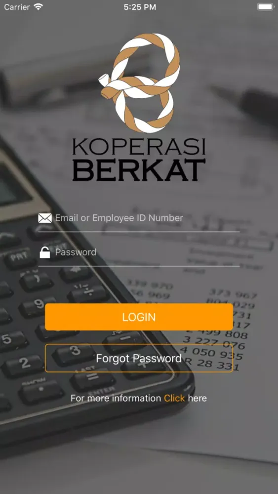 Koperasi Berkat سکرین شاٹس