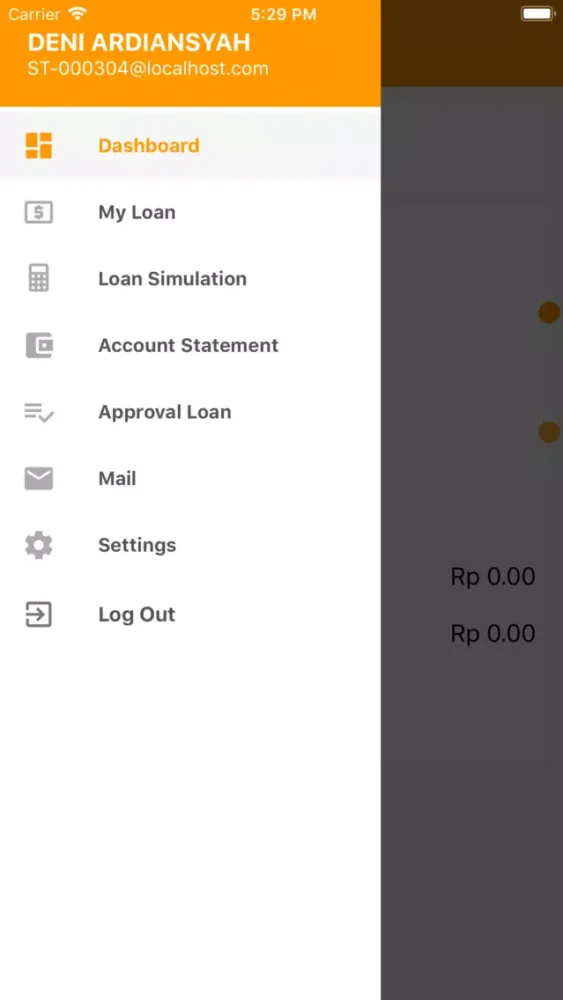 Koperasi Berkat سکرین شاٹس