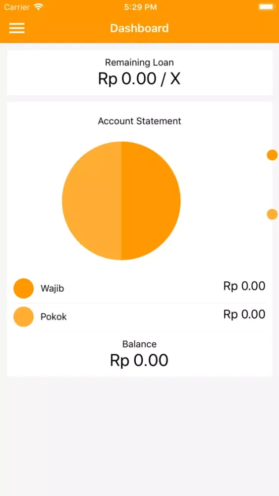 Koperasi Berkat سکرین شاٹس