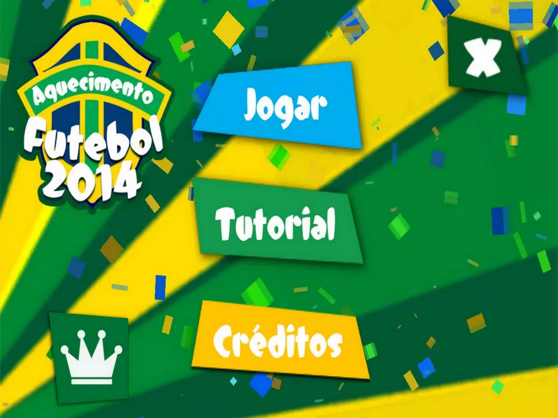 Aquecimento Futebol 2014 iPad  سکرین شاٹس