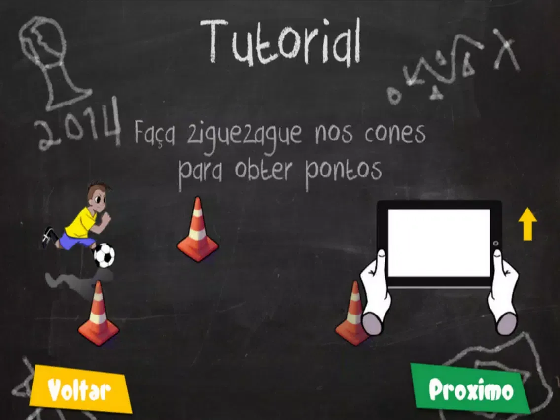 Aquecimento Futebol 2014 iPad  سکرین شاٹس