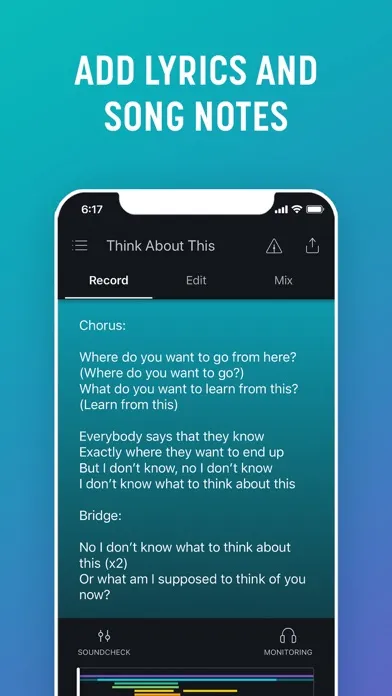 Spire: Music Recorder & Studio Ekran Görüntüleri