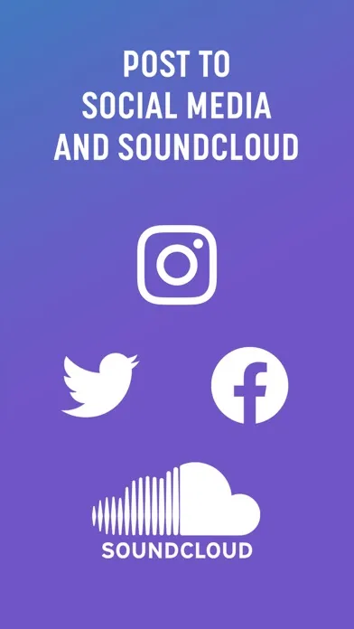 Spire: Music Recorder & Studio Ekran Görüntüleri