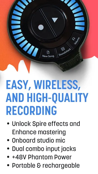 Spire: Music Recorder & Studio Ekran Görüntüleri