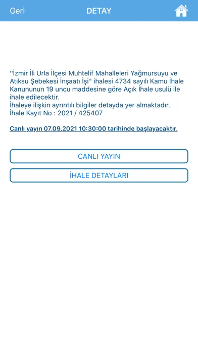 Captures d'écran de Izsu Genel Mudurlugu