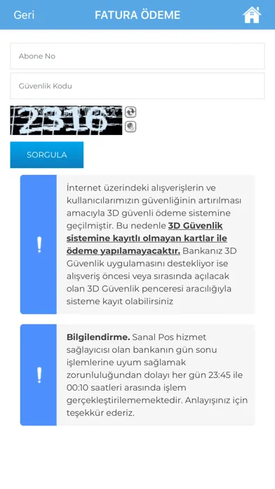 Captures d'écran de Izsu Genel Mudurlugu