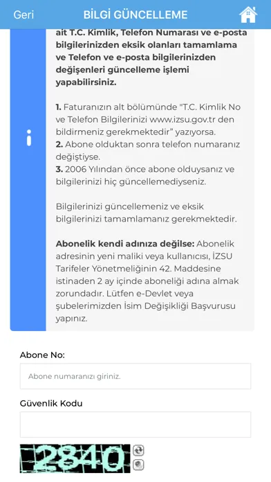 Captures d'écran de Izsu Genel Mudurlugu