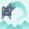 Jump Game -Cat Climb Mountain-