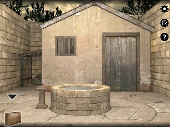 garden - room escape game - iPad  스크린샷